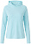 Лонгслив женский Krimson Klover Monterey Hoodie Performance UV Light Blue - Фото 1 малая