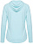 Лонгслив женский Krimson Klover Monterey Hoodie Performance UV Light Blue - Фото 2 малая