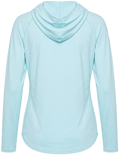 Лонгслив женский Krimson Klover Monterey Hoodie Performance UV Light Blue - Фото 2 большая