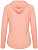 Лонгслив женский Krimson Klover Monterey Hoodie Performance UV Light Coral - Фото 2 малая
