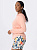 Лонгслив женский Krimson Klover Monterey Hoodie Performance UV Light Coral - Фото 4 малая