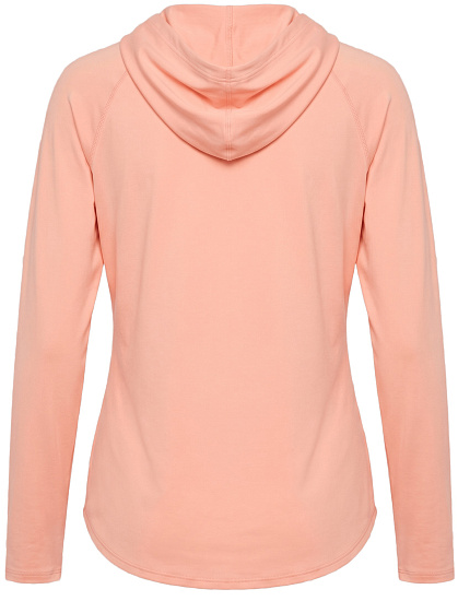 Лонгслив женский Krimson Klover Monterey Hoodie Performance UV Light Coral - Фото 2 большая