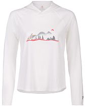 Лонгслив женский Krimson Klover Monterey Hoodie Performance UV Mountain