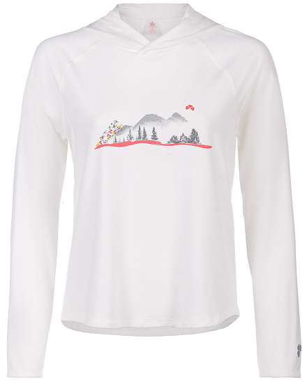 Лонгслив женский Krimson Klover Monterey Hoodie Performance UV Mountain - Фото 1 большая