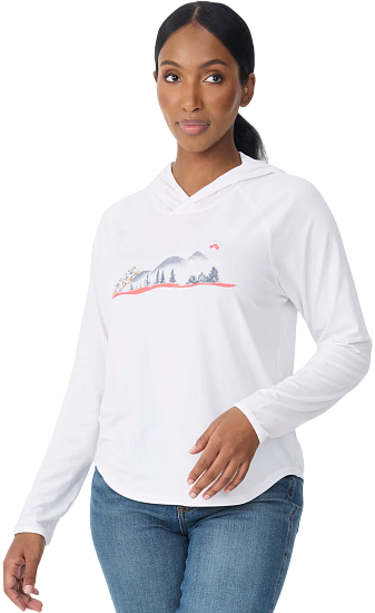 Лонгслив женский Krimson Klover Monterey Hoodie Performance UV Mountain - Фото 1 большая