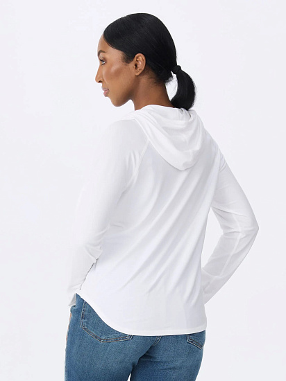 Лонгслив женский Krimson Klover Monterey Hoodie Performance UV Mountain - Фото 3 большая