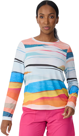 Лонгслив женский Krimson Klover Breck Performance UV Landscape - Фото 1 большая