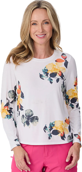 Лонгслив женский Krimson Klover Breck Performance UV Hero Print - Фото 1 большая