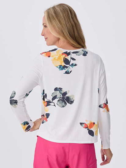 Лонгслив женский Krimson Klover Breck Performance UV Hero Print - Фото 3 большая