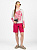 Лонгслив женский Krimson Klover Breck Performance UV Fuchsia Pressed Floral - Фото 3 малая
