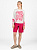 Лонгслив женский Krimson Klover Breck Performance UV Fuchsia Pressed Floral - Фото 4 малая
