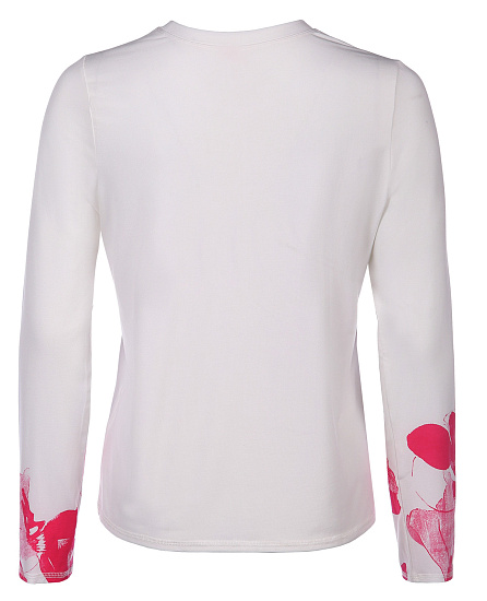 Лонгслив женский Krimson Klover Breck Performance UV Fuchsia Pressed Floral - Фото 2 большая