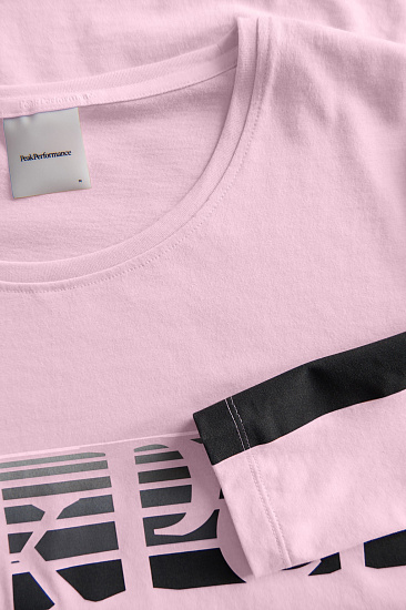 Лонгслив женский Peak Performance Explore LS Statice Lilac - Фото 2 большая