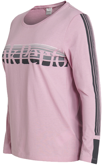 Лонгслив женский Peak Performance Explore LS Statice Lilac - Фото 5 большая