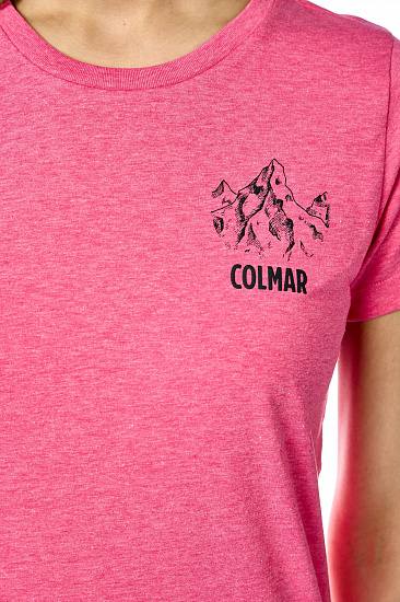 Футболка женская Colmar Follower Framboise - Фото 5 большая
