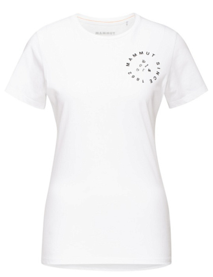 Футболка женская Mammut Seile White - Фото 1 большая