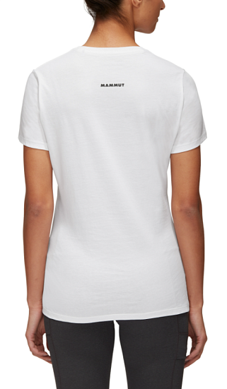 Футболка женская Mammut Seile White - Фото 3 большая