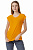 Футболка женская Mountain Equipment Equinox Orange Sherbert stri - Фото 3 малая