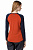 Футболка женская Mountain Equipment Redline LS Bracken stripe/Cosmos - Фото 3 малая