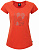 Футболка женская Mountain Equipment Leaf Paprika - Фото 1 малая