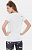 Футболка женская The North Face Never Stop Exploring White - Фото 4 малая