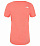 Футболка женская The North Face S/S Simple Dom Spiced Coral - Фото 2 малая