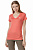Футболка женская The North Face S/S Simple Dom Spiced Coral - Фото 3 малая