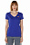 Футболка женская The North Face S/S Simple Dom Lapis Blue/Citrin - Фото 3 малая