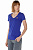 Футболка женская The North Face S/S Simple Dom Lapis Blue/Citrin - Фото 4 малая