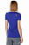 Футболка женская The North Face S/S Simple Dom Lapis Blue/Citrin - Фото 5 малая