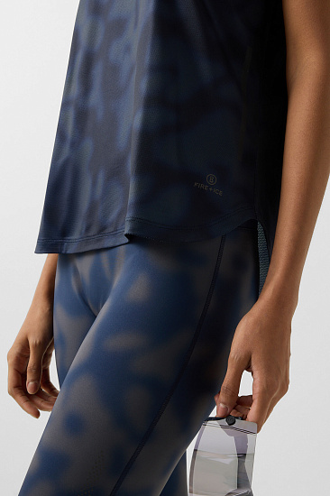 Футболка женская Bogner Fire+Ice Brenna Navy Blue/Grey - Фото 6 большая