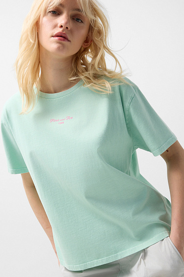 Футболка женская Bogner Fire+Ice Cara Light Sage - Фото 5 большая