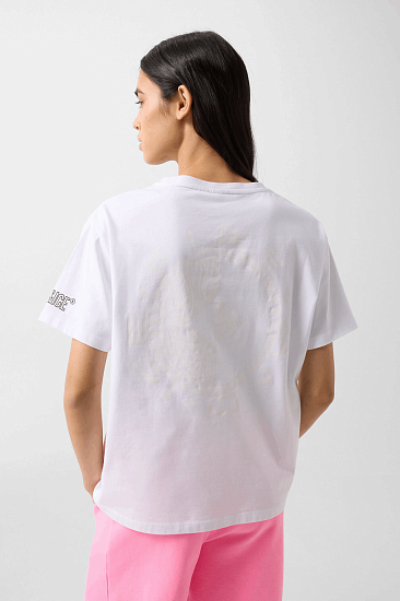 Футболка женская Bogner Fire+Ice Cara White - Фото 4 большая