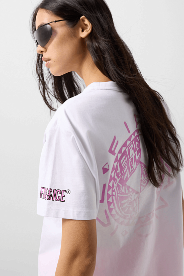 Футболка женская Bogner Fire+Ice Cara White - Фото 5 большая