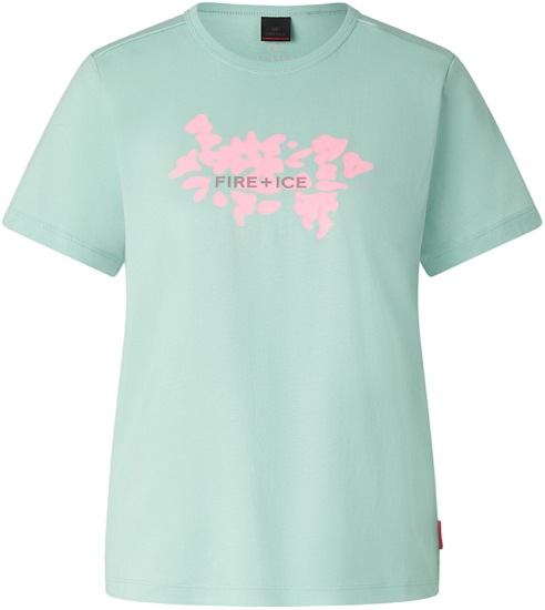 Футболка женская Bogner Fire+Ice Cludy Light Sage - Фото 1 большая