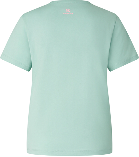 Футболка женская Bogner Fire+Ice Cludy Light Sage - Фото 2 большая