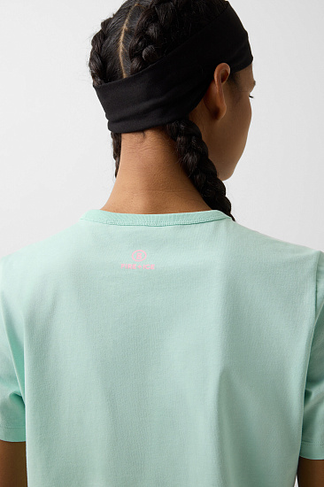 Футболка женская Bogner Fire+Ice Cludy Light Sage - Фото 6 большая