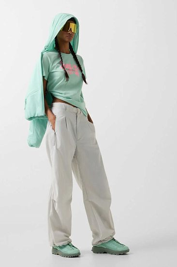 Футболка женская Bogner Fire+Ice Cludy Light Sage - Фото 8 большая