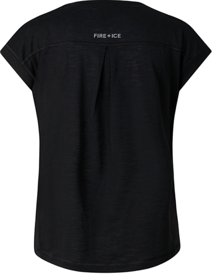 Футболка женская Bogner Fire+Ice Dahlia Black - Фото 2 большая