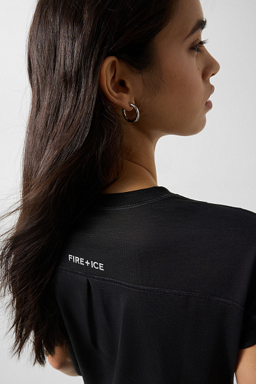 Футболка женская Bogner Fire+Ice Dahlia Black - Фото 5 большая