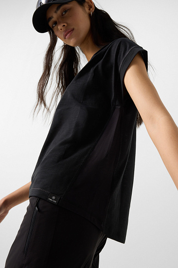 Футболка женская Bogner Fire+Ice Dahlia Black - Фото 6 большая