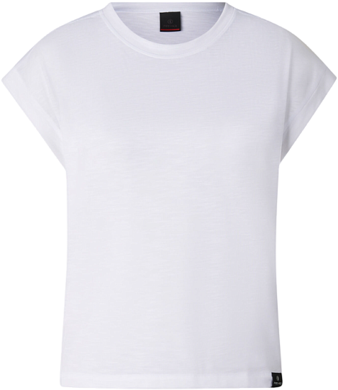 Футболка женская Bogner Fire+Ice Dahlia White - Фото 1 большая