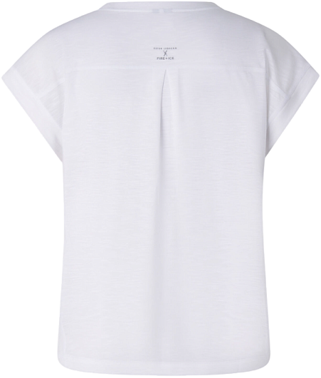 Футболка женская Bogner Fire+Ice Dahlia White - Фото 2 большая