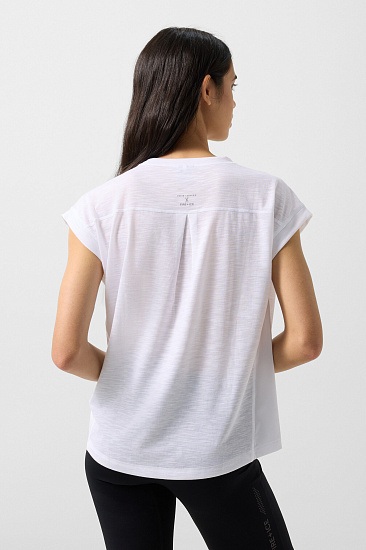 Футболка женская Bogner Fire+Ice Dahlia White - Фото 4 большая