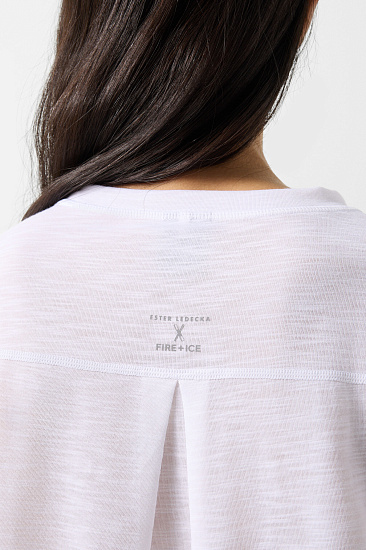 Футболка женская Bogner Fire+Ice Dahlia White - Фото 5 большая