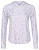 Лонгслив женский Krimson Klover Hallie Hoodie Graffiti Neutral - Фото 1 малая