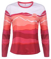 Лонгслив женский Krimson Klover Sara Mtn Sunrise Pinks