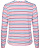 Лонгслив женский Krimson Klover Sara Multi Stripe White - Фото 2 малая