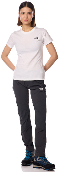 Футболка женская The North Face Simple Dome Tnf White - Фото 2 большая