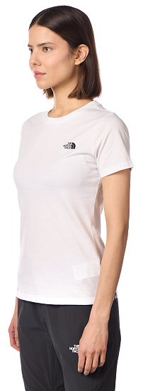 Футболка женская The North Face Simple Dome Tnf White - Фото 4 большая